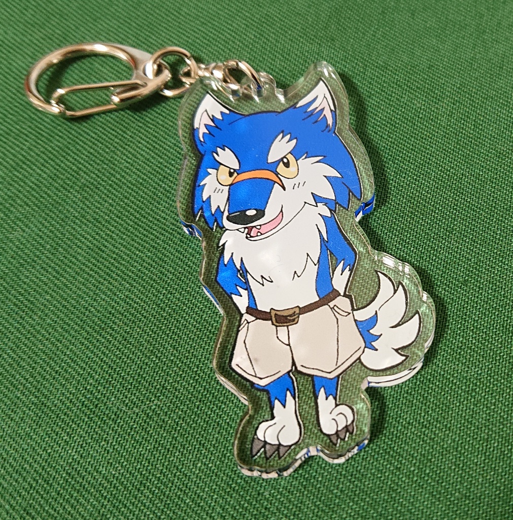 がうがう アクリルキーホルダー 品番GG002