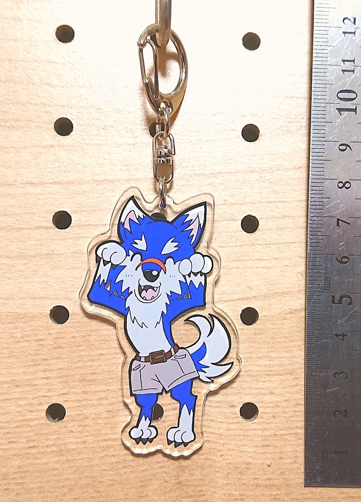 がうがう アクリルキーホルダー 品番GG003