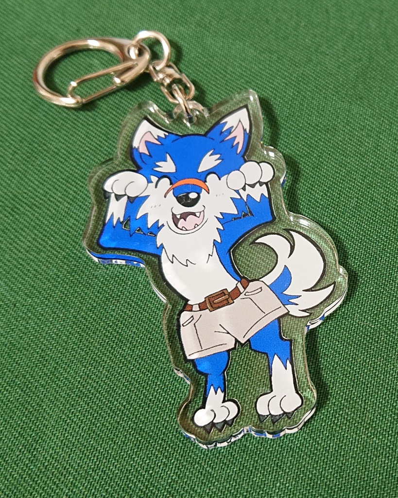 がうがう アクリルキーホルダー 品番GG003