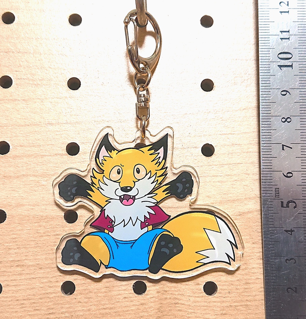 ぽたーじゅ アクリルキーホルダー 品番PJ001