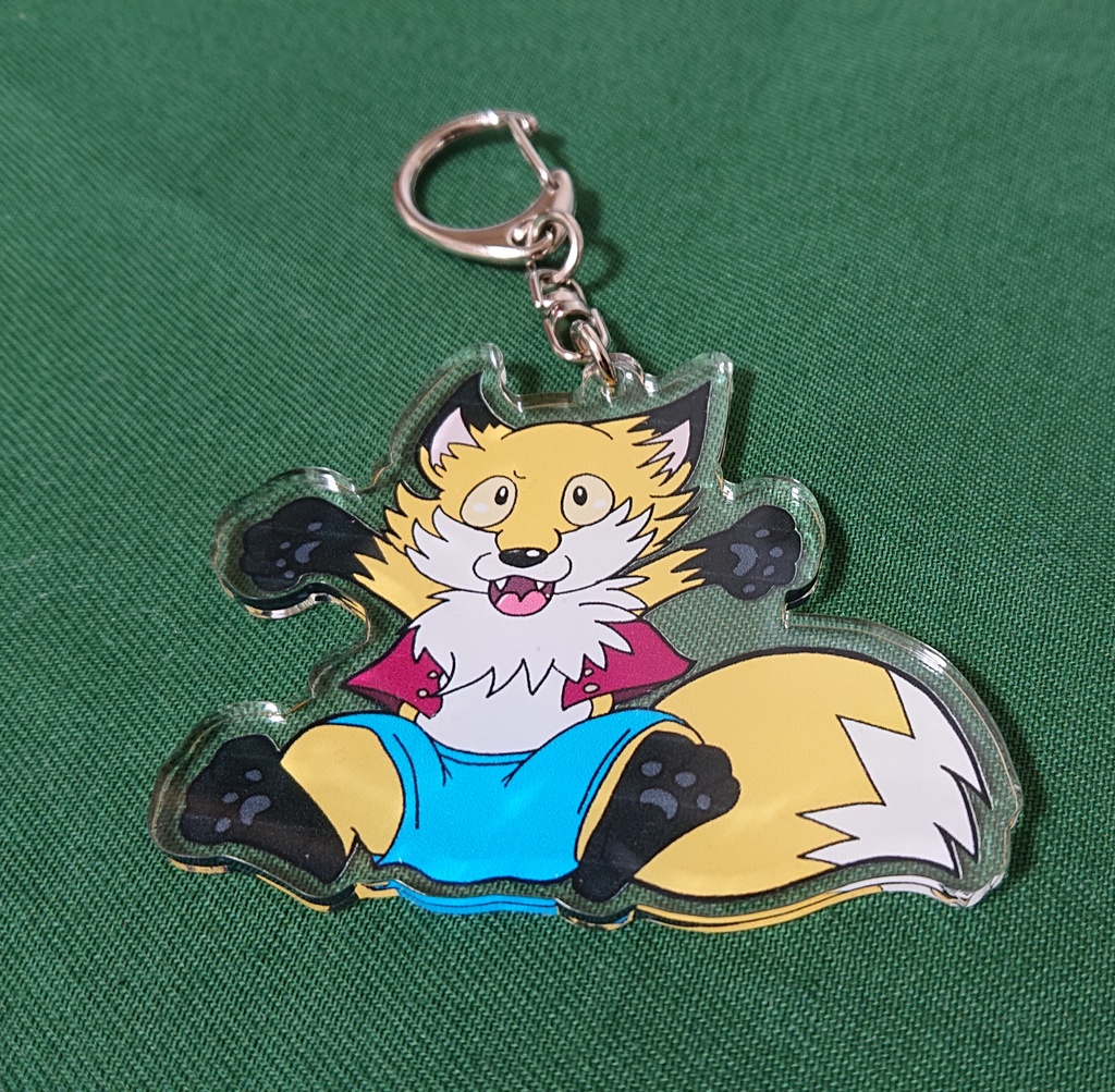 ぽたーじゅ アクリルキーホルダー 品番PJ001