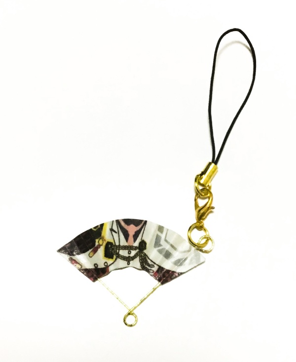 刀剣乱舞ミニ扇・ピアス ・イヤリング ・観賞用ストラップ