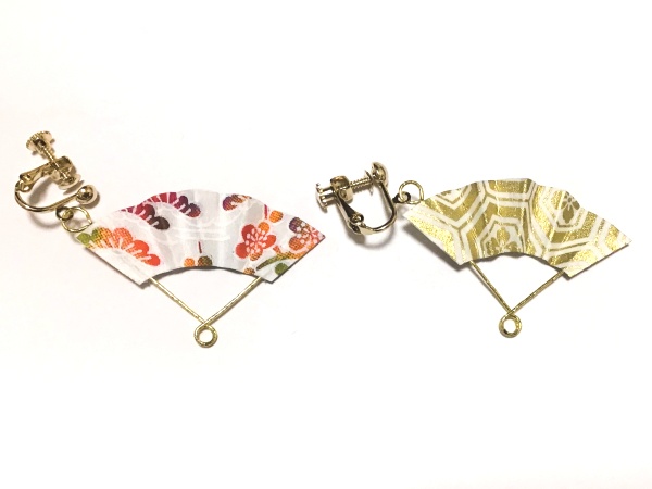 刀剣乱舞ミニ扇・ピアス ・イヤリング ・観賞用ストラップ