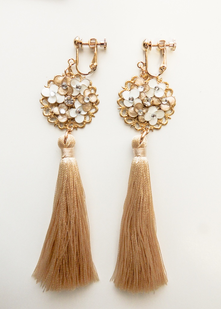 髭切、膝丸、源氏兄弟イメージピアス、イヤリング