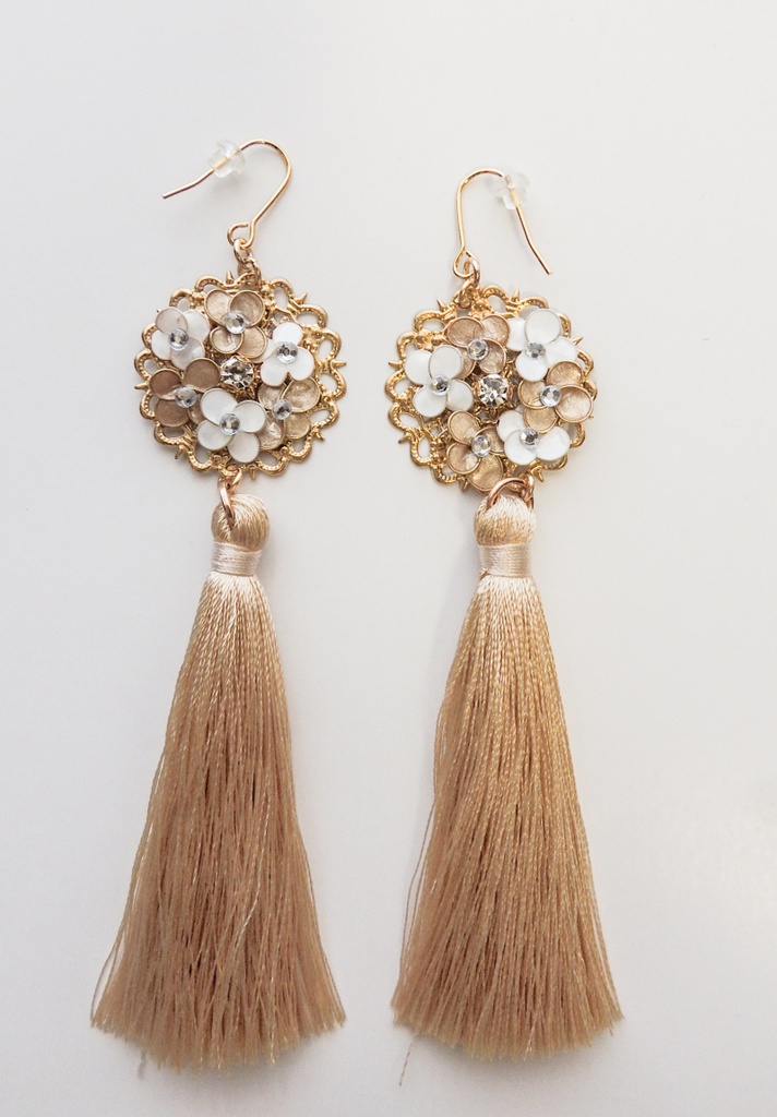 髭切、膝丸、源氏兄弟イメージピアス、イヤリング