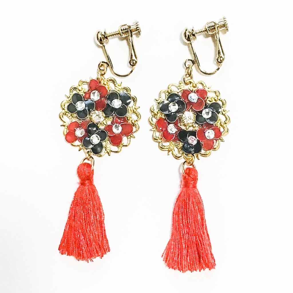 加州清光、大和守安定、耳飾りピアス イヤリング