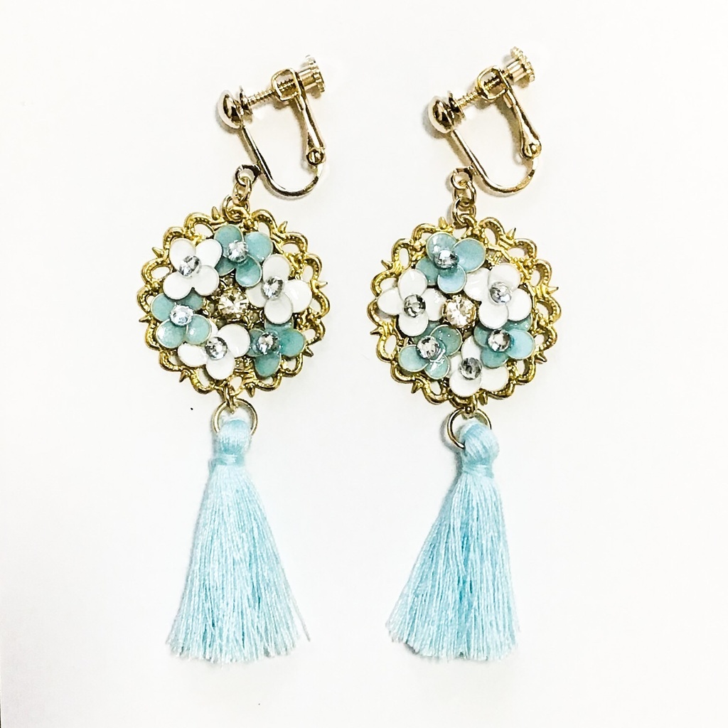 加州清光、大和守安定、耳飾りピアス イヤリング