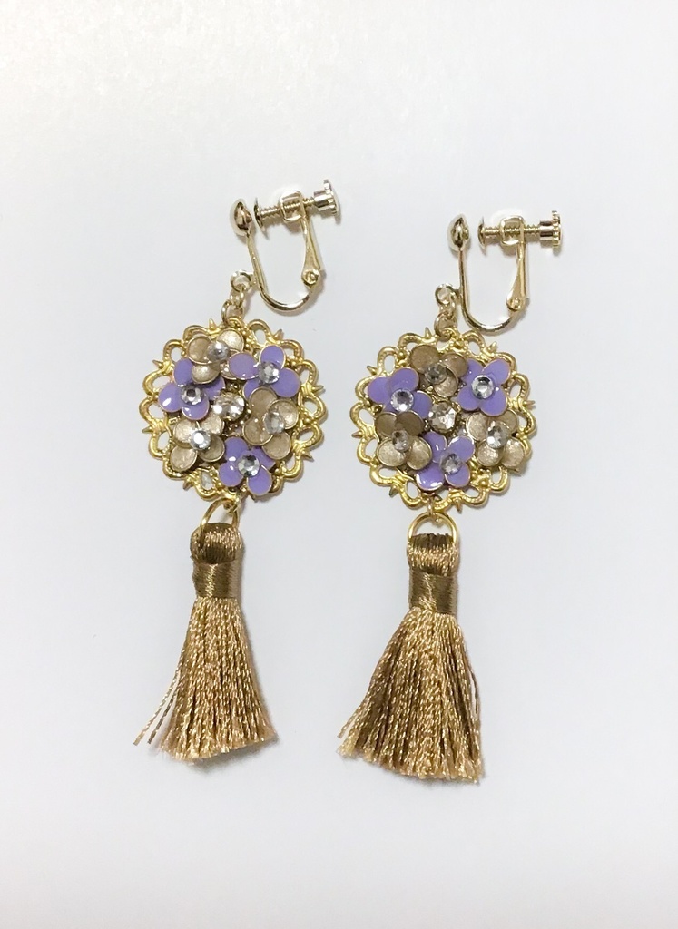 初期刀耳飾りピアス、イヤリング