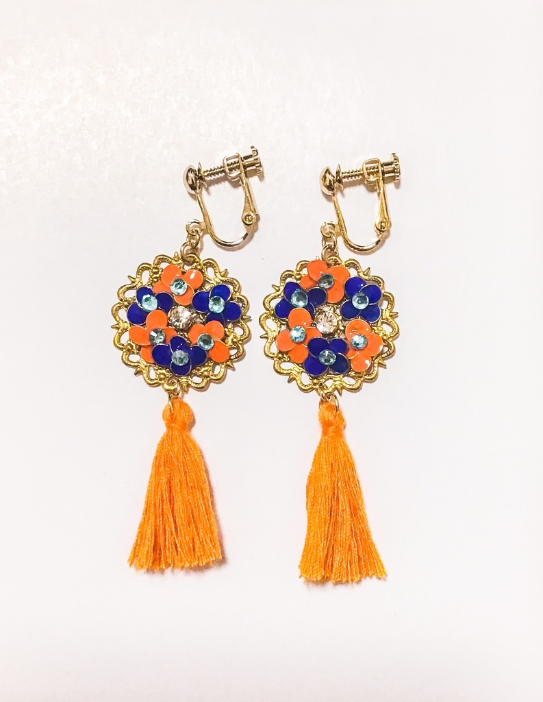 初期刀耳飾りピアス、イヤリング