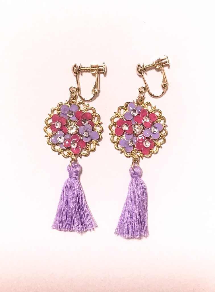 初期刀耳飾りピアス、イヤリング