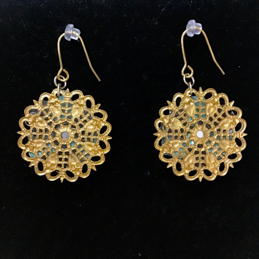 鬼滅の刃イメージフラワー耳飾り