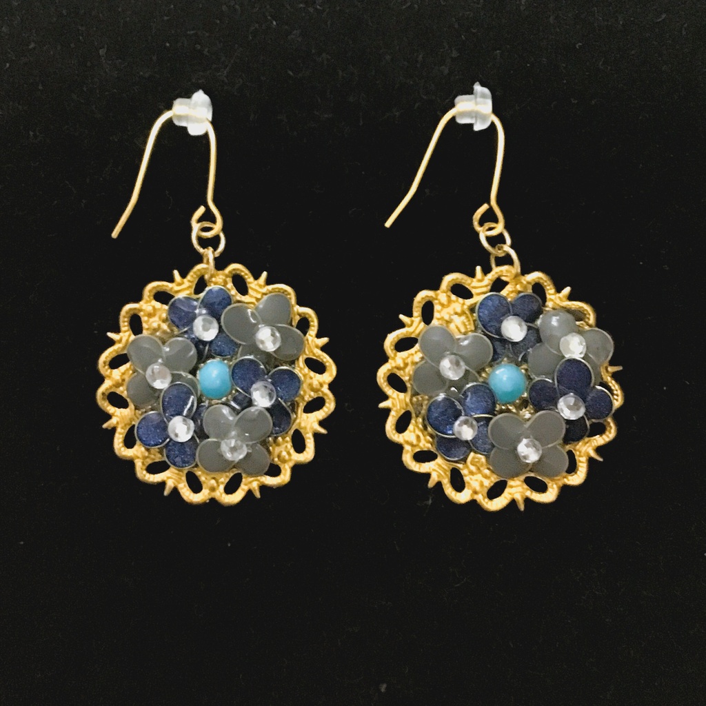 鬼滅の刃イメージフラワー耳飾り