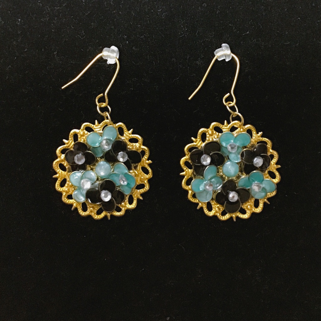 鬼滅の刃イメージフラワー耳飾り