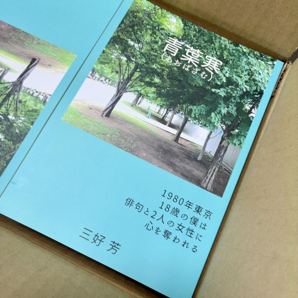 長編小説「青葉寒（あおばざむ）」