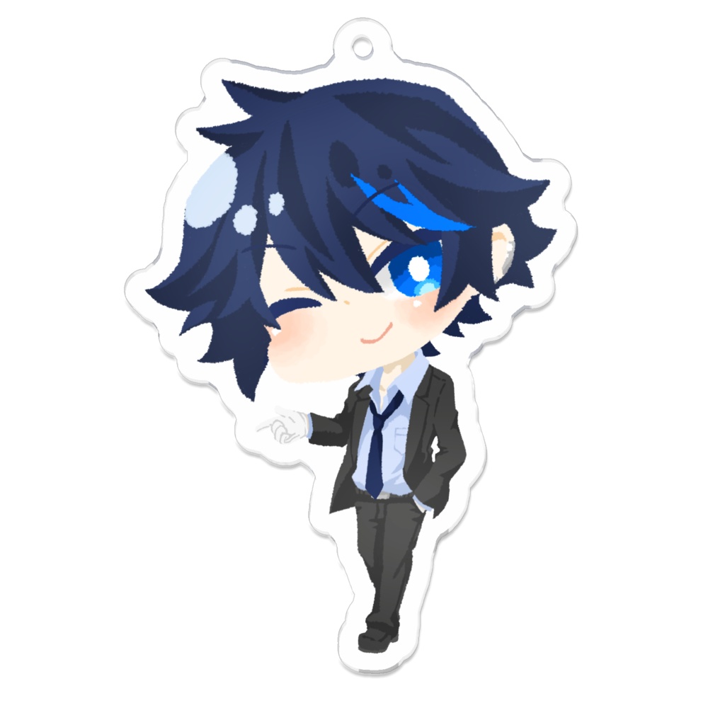 アクリルキーホルダー レオン