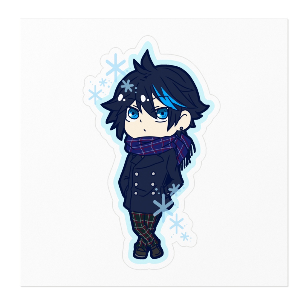 冬服ステッカー レオン