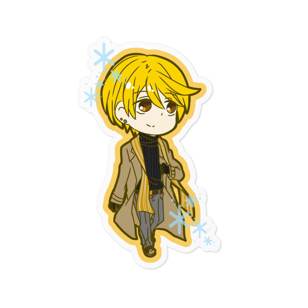 冬服ステッカー ロベルト