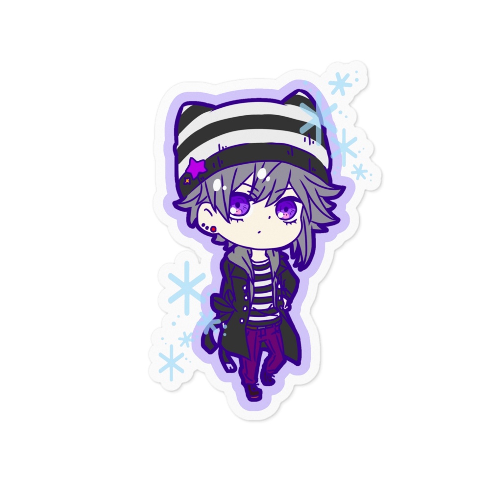 冬服ステッカー クラウディオ