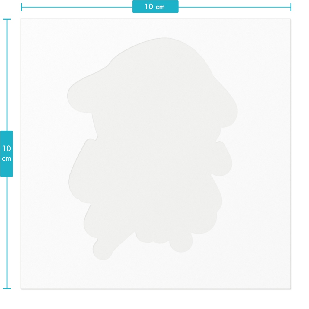 雨ステッカー ロザリンダ