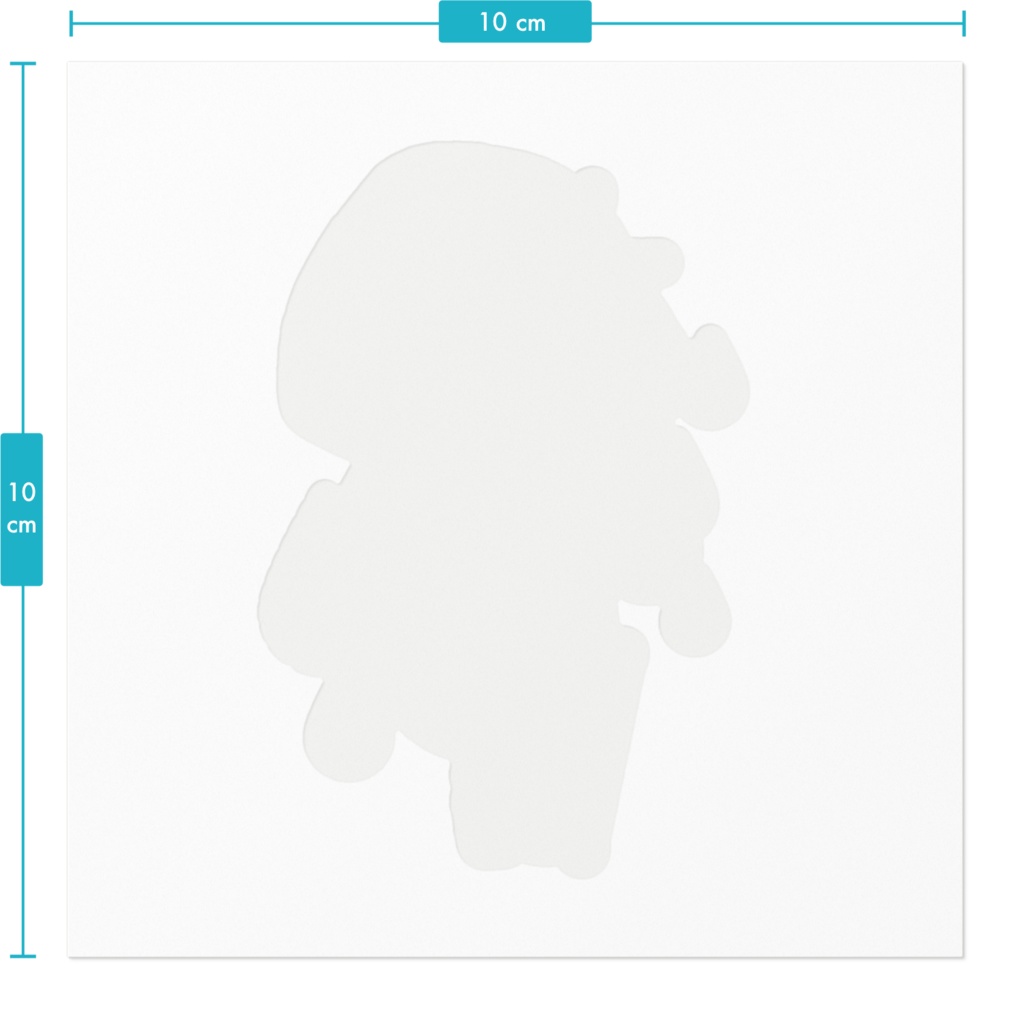 雨ステッカー ロベルト