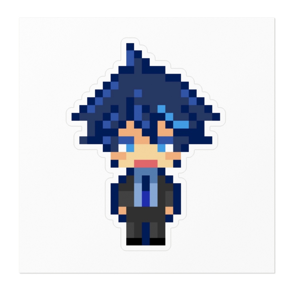 ドットステッカー レオン