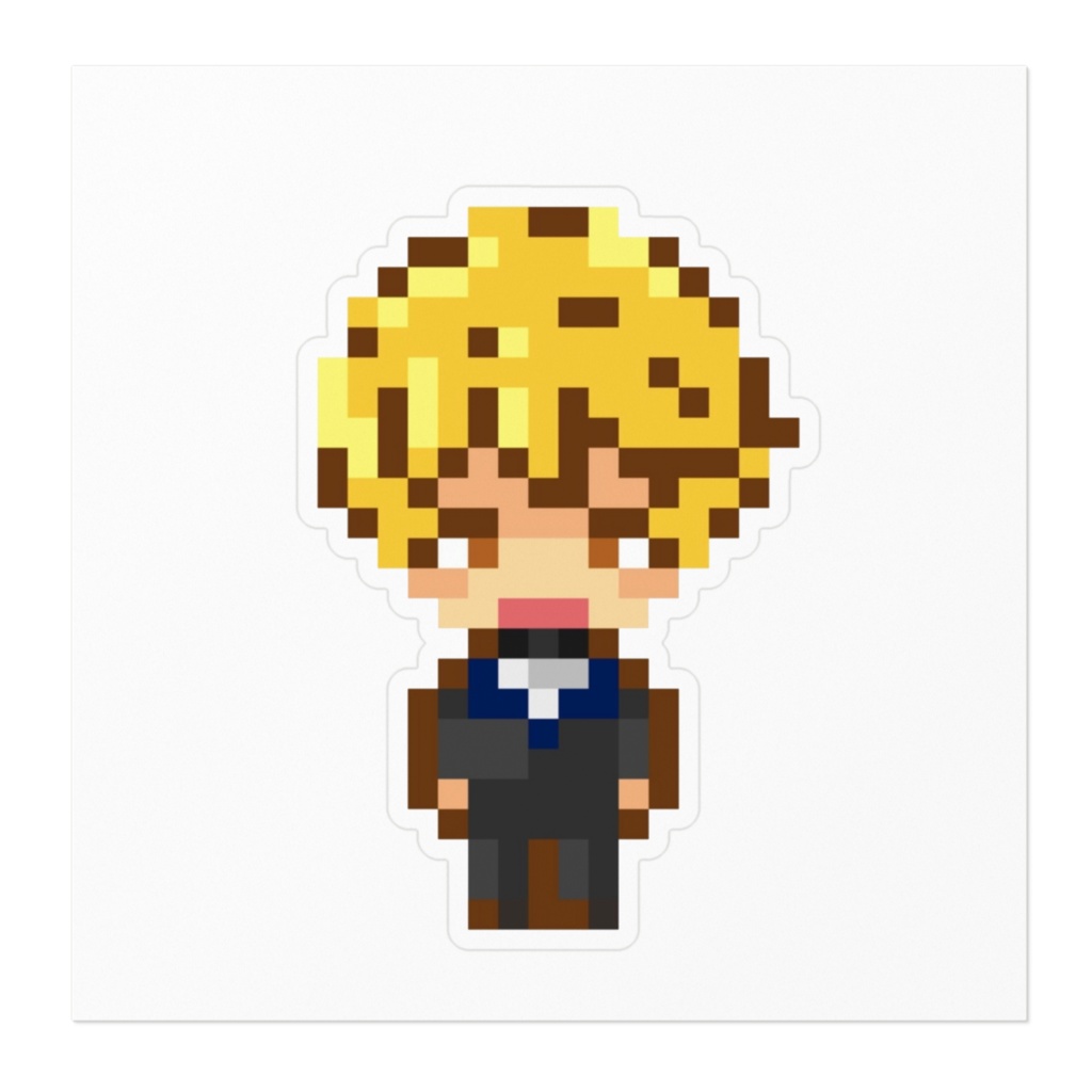 ドットステッカー ロベルト