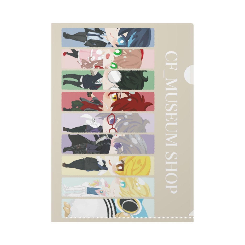 CF_MUSEUM SHOP クリアファイル