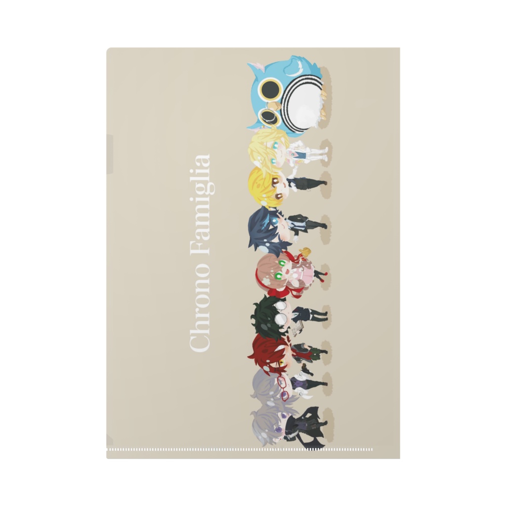 CF_MUSEUM SHOP クリアファイル