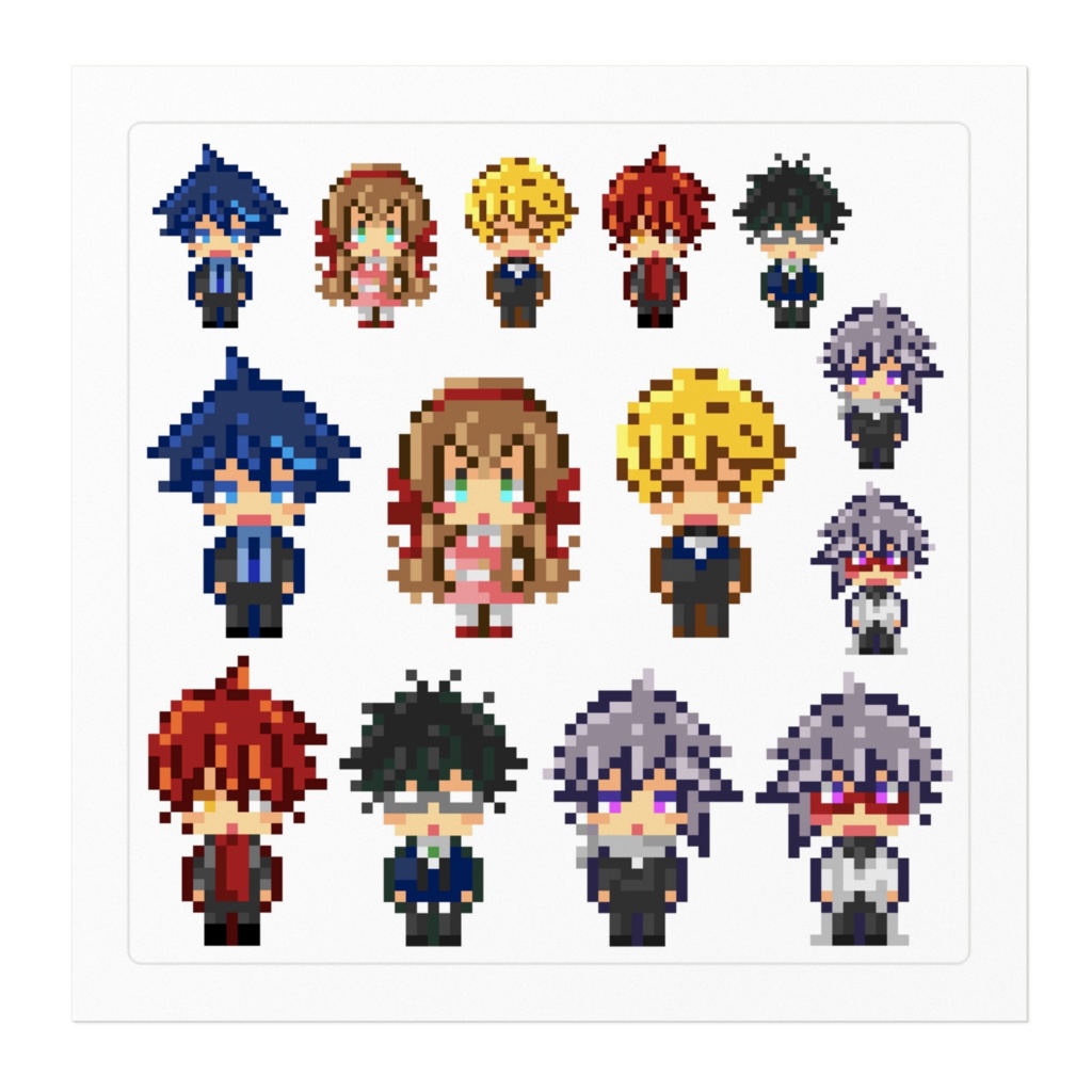 CFステッカー ドット