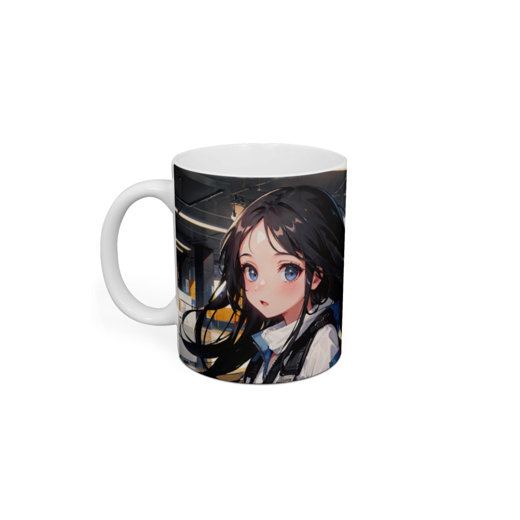 ほたるんがマグカップ