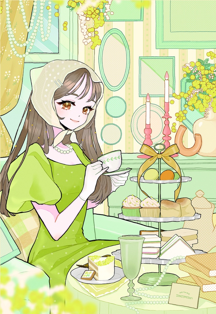 インテリアポストカード