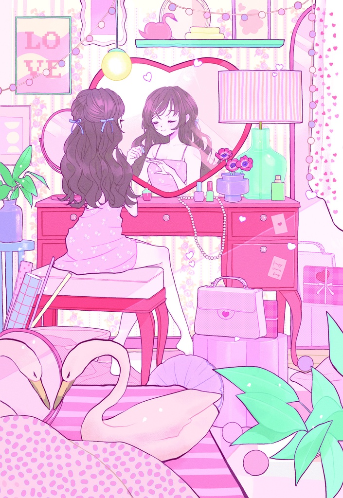 インテリアポストカード