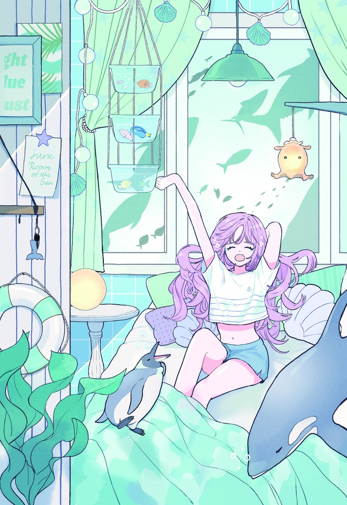 インテリアポストカード