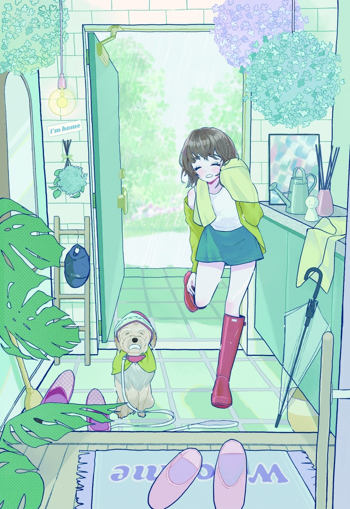 インテリアポストカード