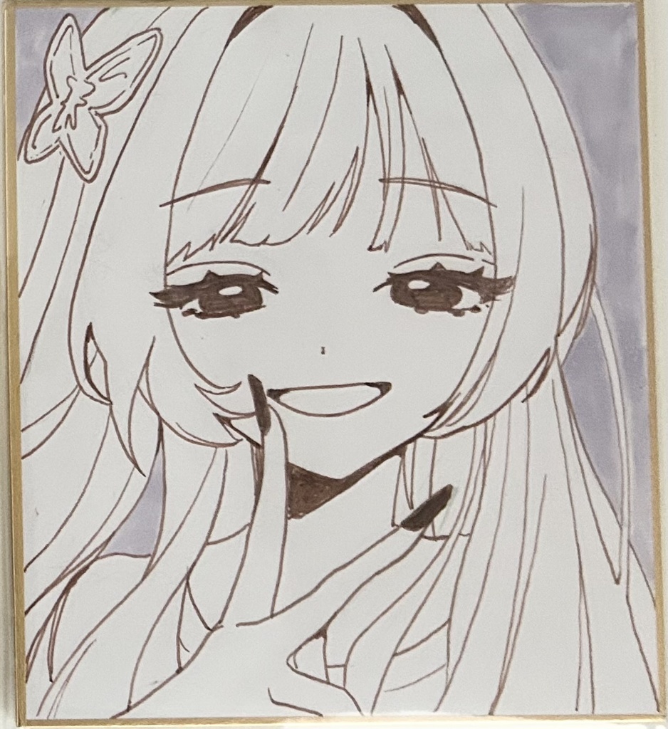 【限定販売】原画色紙