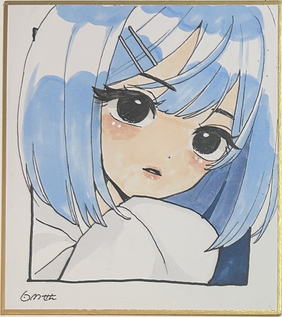 【限定販売】原画色紙