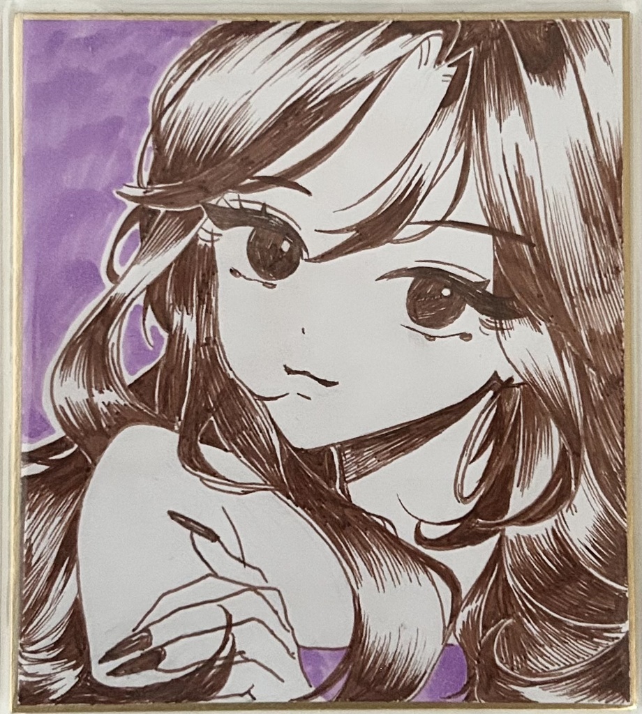 【限定販売】原画色紙