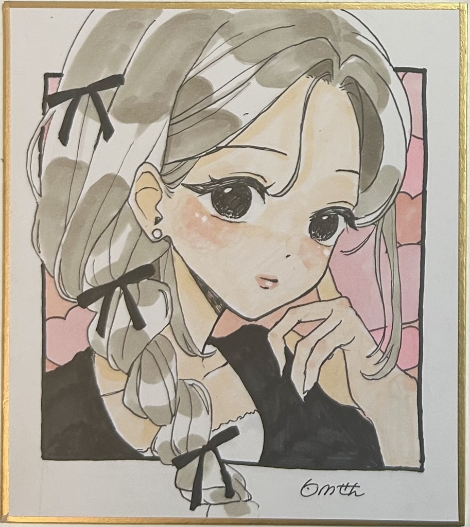 【限定販売】原画色紙