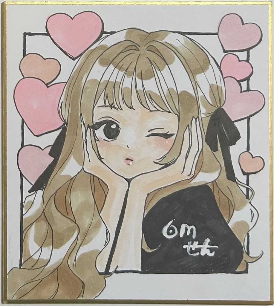 【限定販売】原画色紙