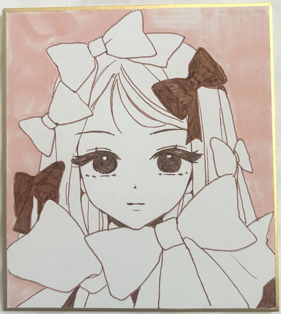 【限定販売】原画色紙
