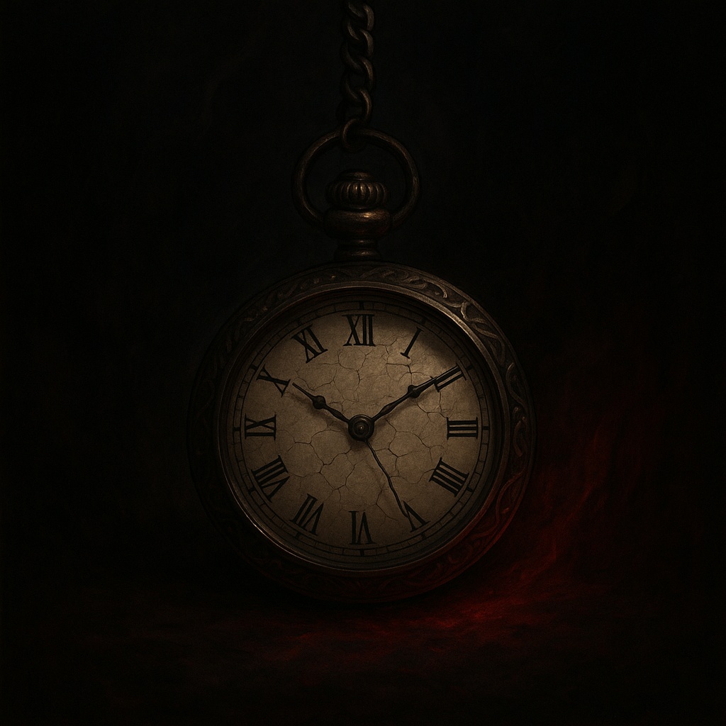 Crimson Shadow Timepieces (紅き影の懐中時計) / 無料sample