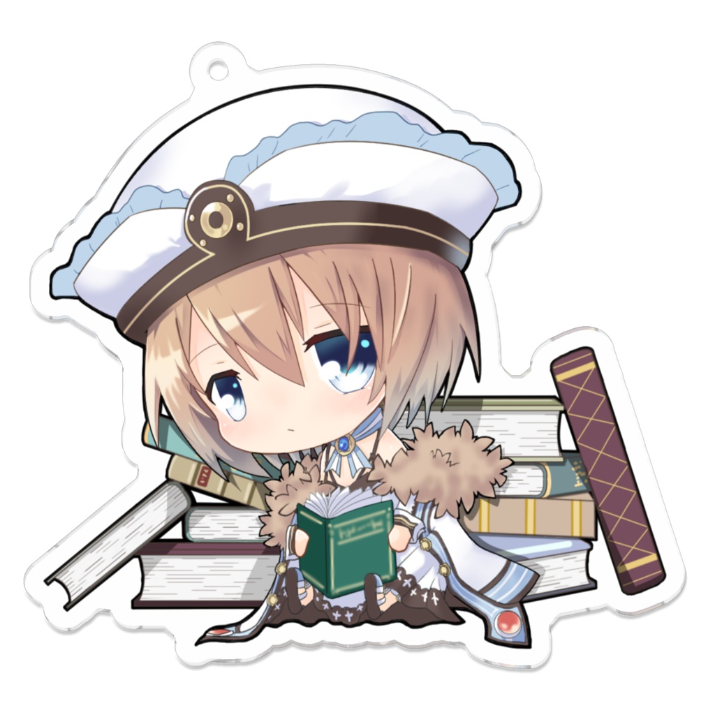 ブランSDアクリルキーホルダー