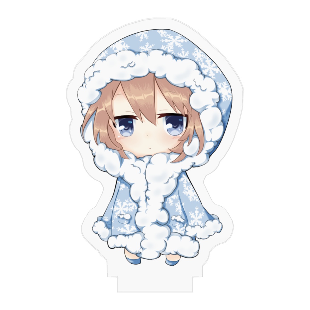 ブランもこもこアクリルフィギュア