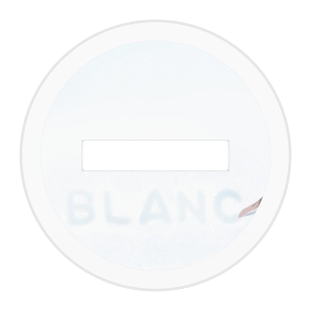 ブランもこもこアクリルフィギュア