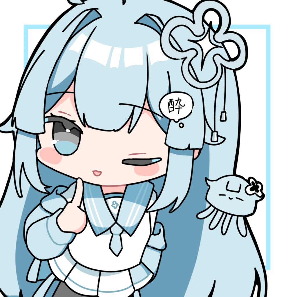 酔。　アクリルスタンド