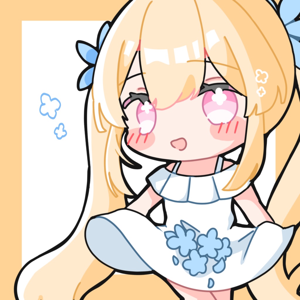 もちもち　アクリルスタンド