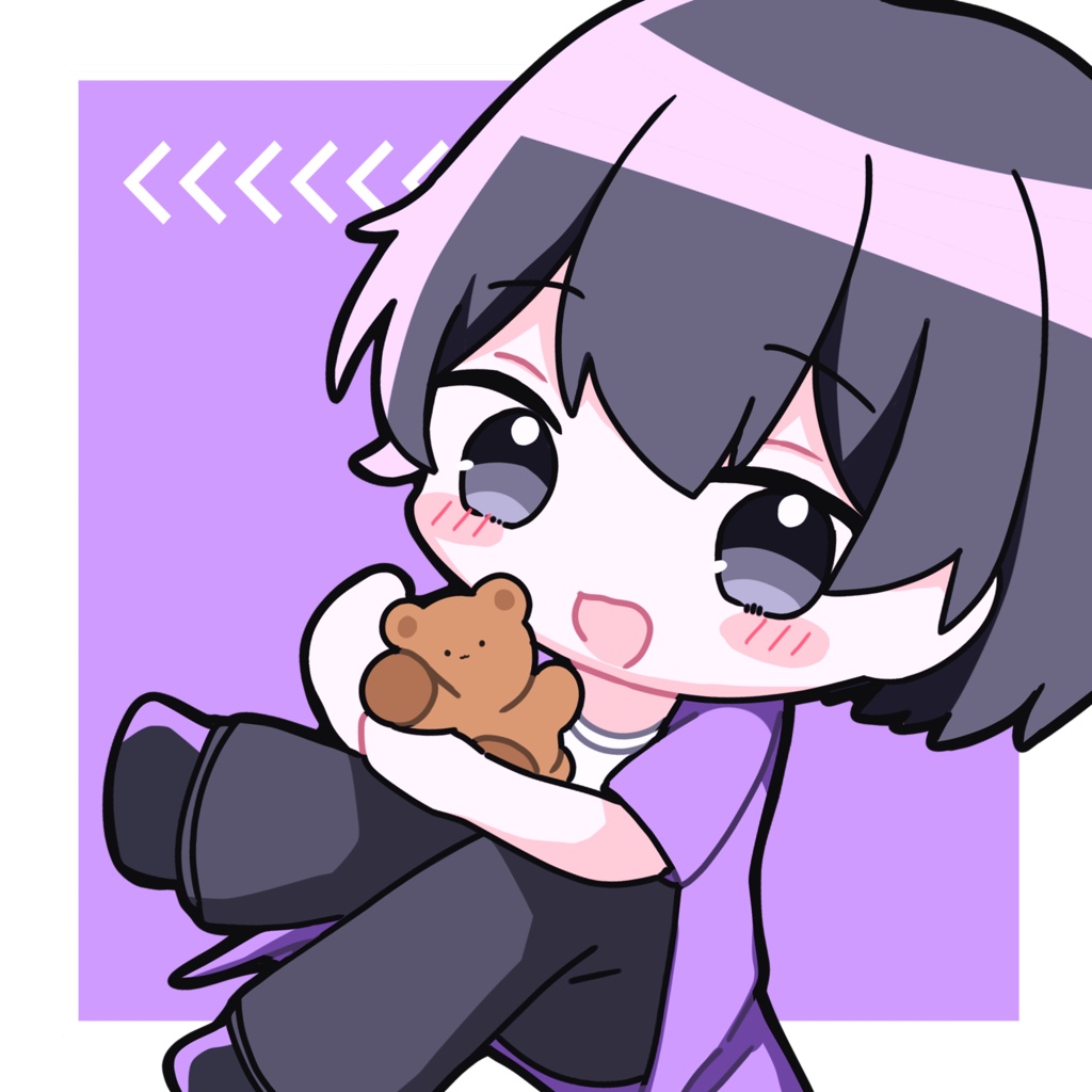 なナ茄　アクリルスタンド