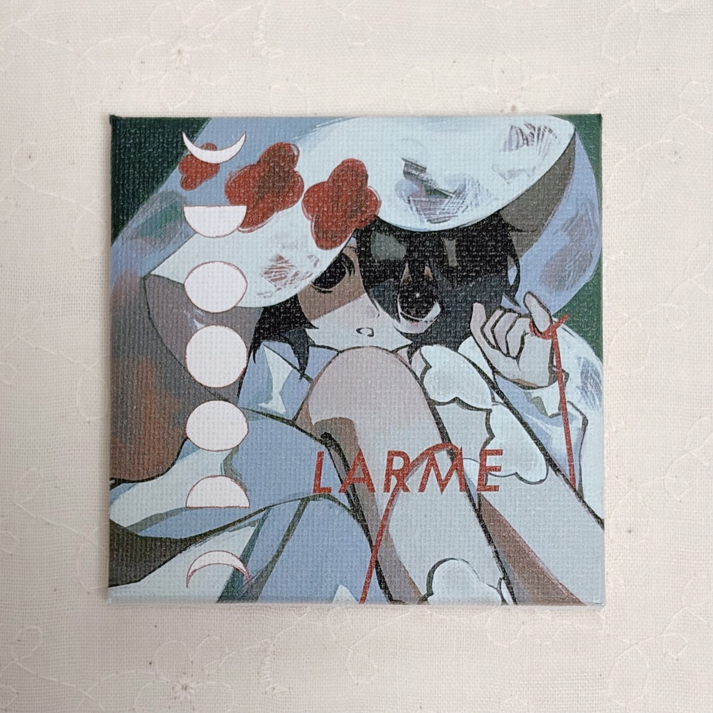 プリュイとラルムのミニキャンバス