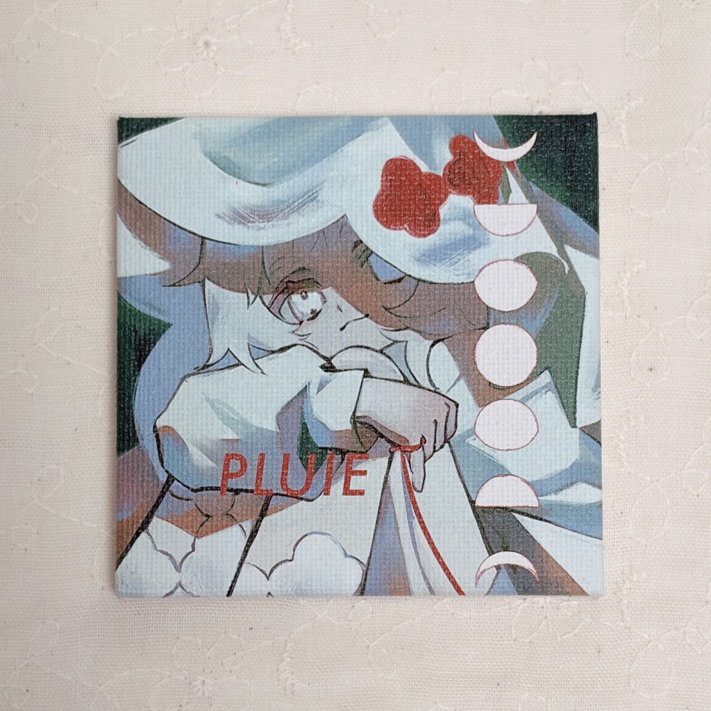 プリュイとラルムのミニキャンバス