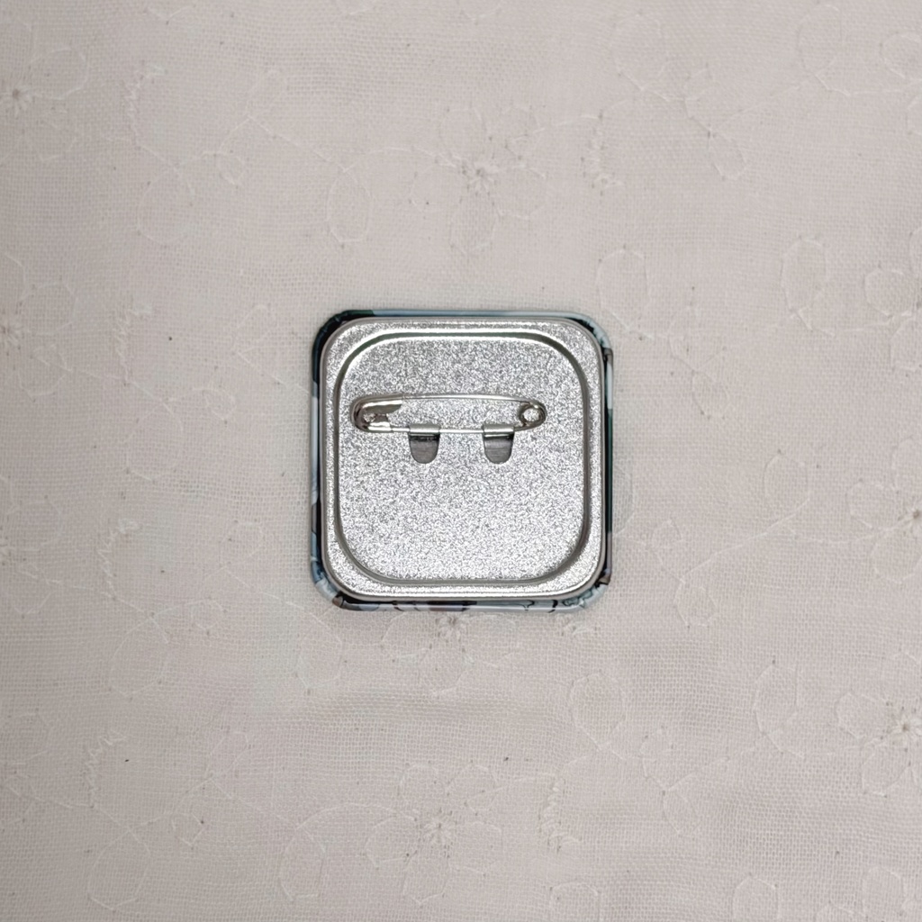 プリュイとラルムの缶バッジ